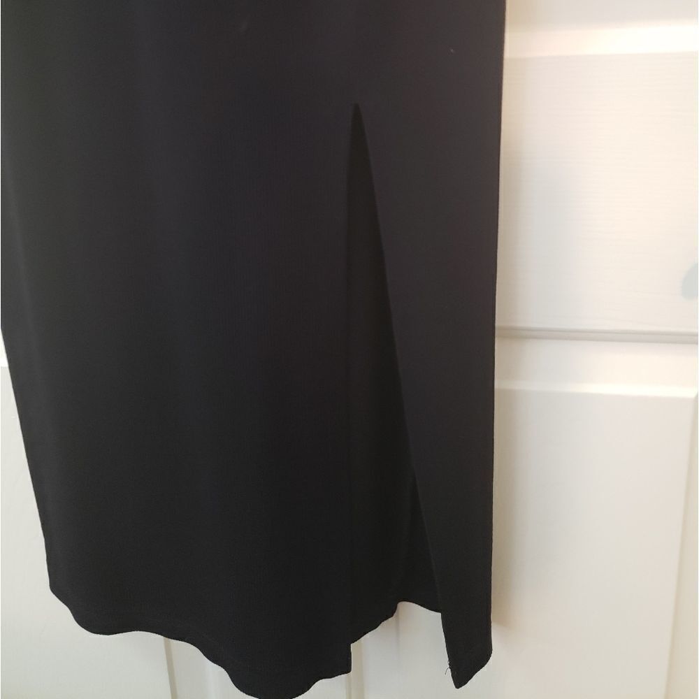 Sweater Dress w/Front Side Slit - Picture 2 of 3